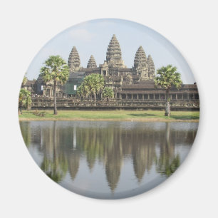 angkor-reflexioner magnet