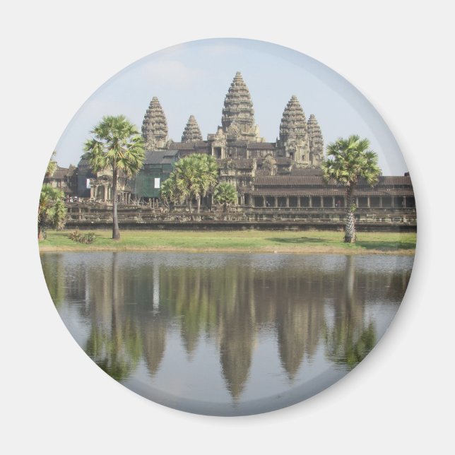 angkor-reflexioner magnet (Framsidan)