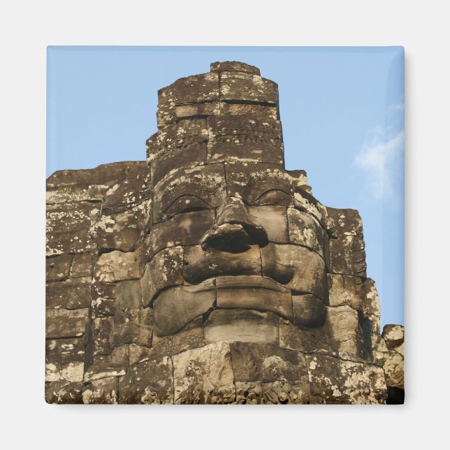 angkor rocky ansikte magnet (Framsidan)