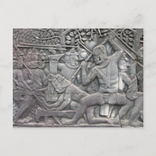 Angkor Sack Vykort