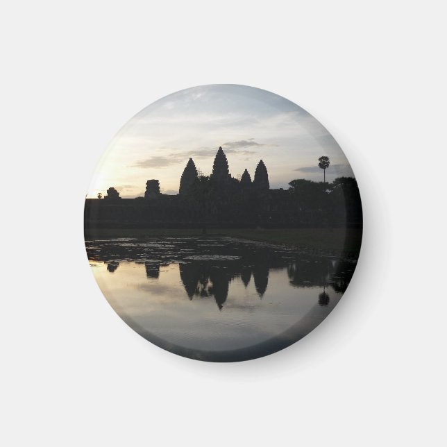 angkor sol reflexion magnet (Framsidan)