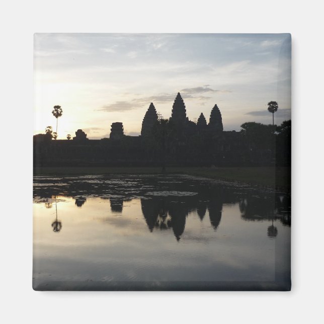 angkor sol reflexion magnet (Framsidan)