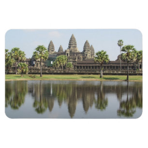 angkor som reflekterar magnet