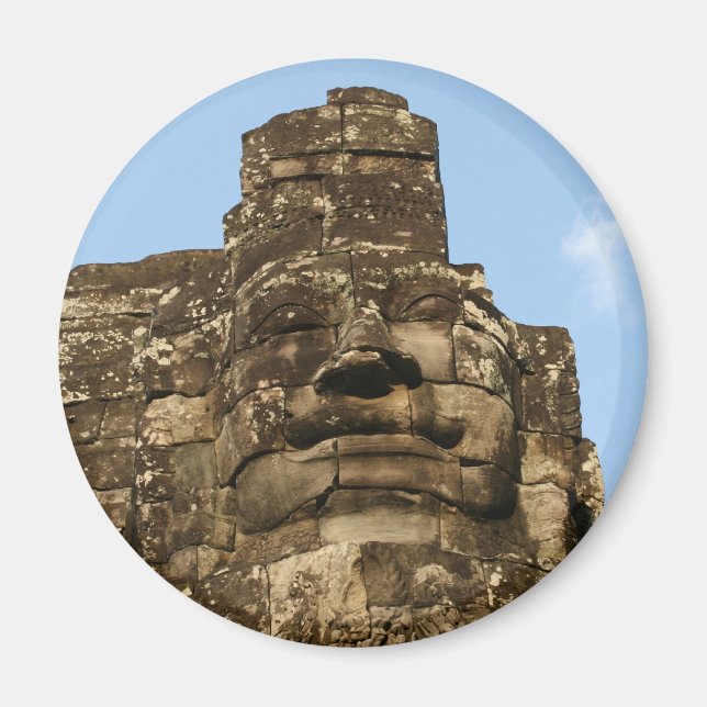 angkor sten ansikte magnet (Framsidan)