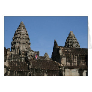 angkor stonwork hälsningskort