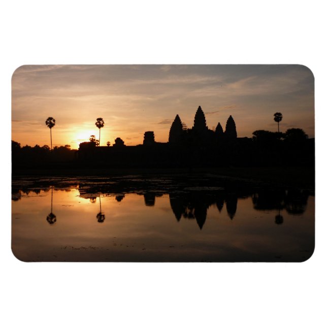 angkor sunrise magnet (Horisontell)