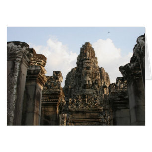 angkor thom Cambo Hälsningskort
