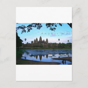 Angkor Wat 01 Vykort