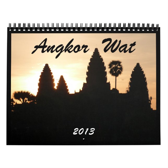 Angkor Wat 2013 kalender (Omslag)