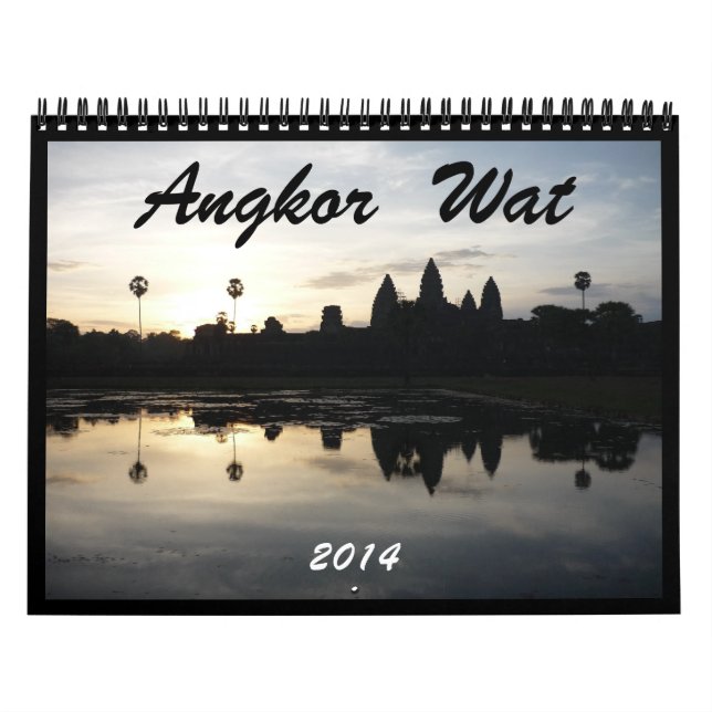 Angkor Wat 2014 Kalender (Omslag)