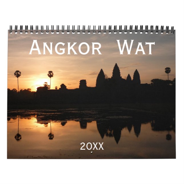 angkor wat 2026 kalender (Omslag)