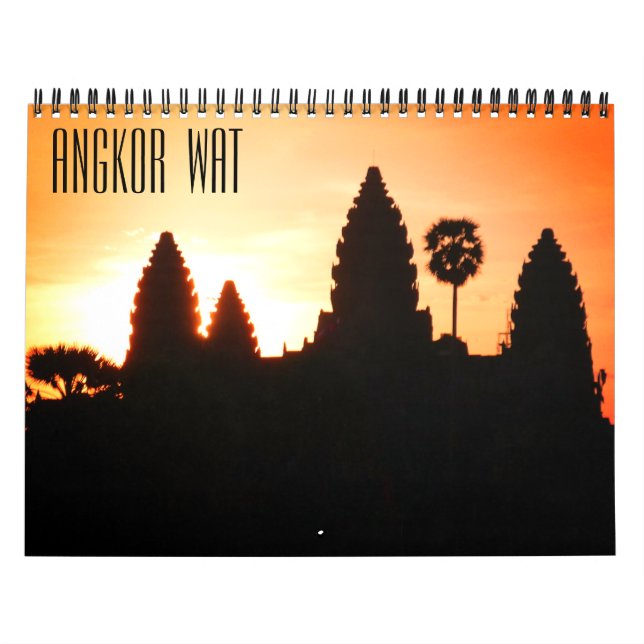 angkor wat 2027 kalender (Omslag)