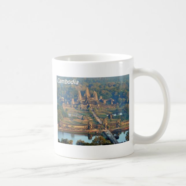 - Angkor-WAT-Angie. Kaffemugg (Höger)