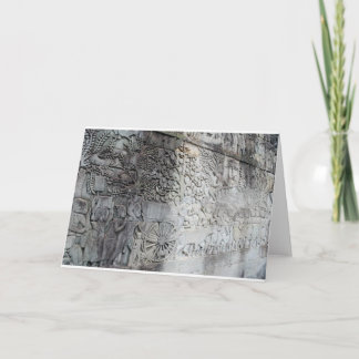 Angkor Wat Beauty Notecard Tack Kort
