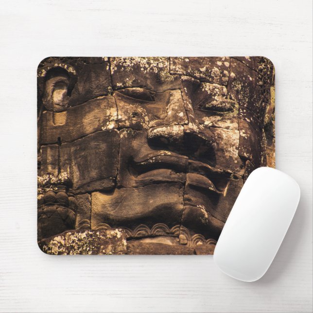 Angkor Wat Buddha Musmattor (Med mus)