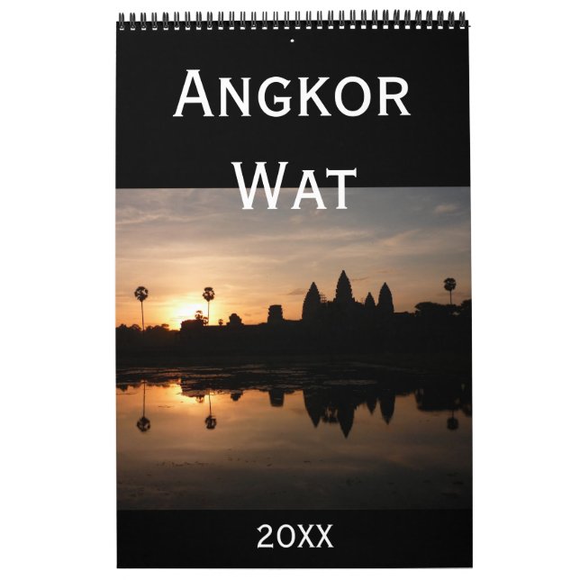 angkor wat cambodia kalender (Omslag)