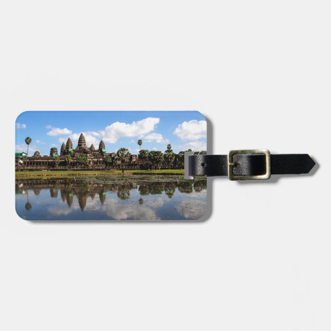 Angkor Wat Cambodja Bagagebricka (Horisontell Framsida)