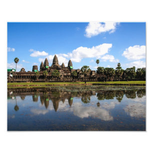 Angkor Wat Cambodja - fototryck