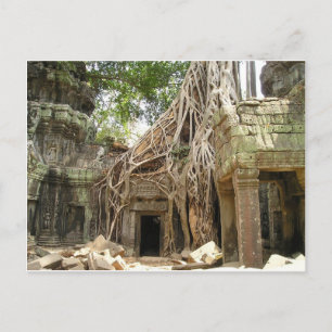 Angkor Wat Cambodja Vykort
