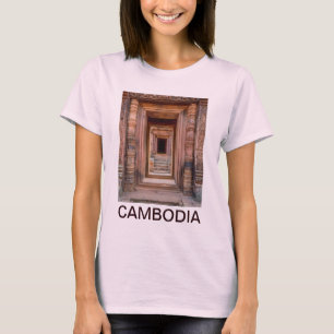 Angkor Wat Entryway, Kambodja T-shirt