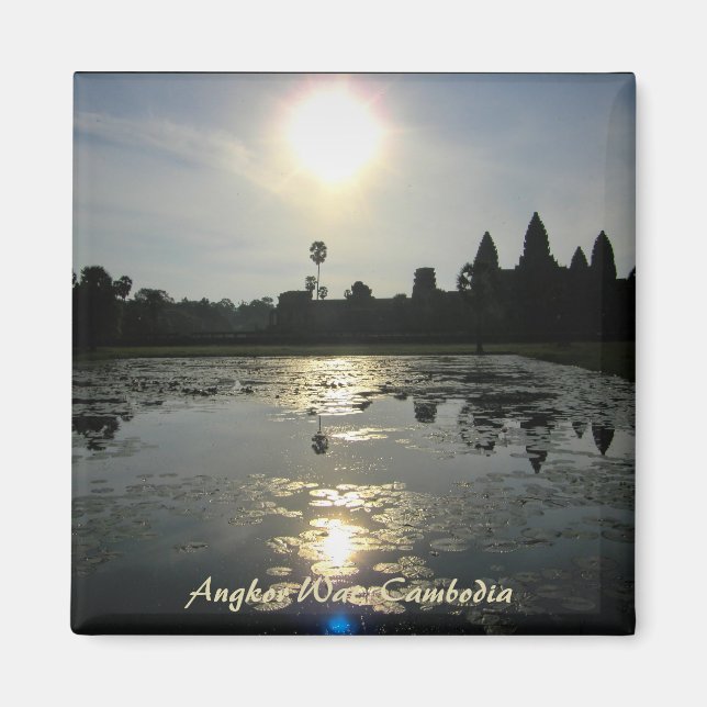 Angkor Wat God Magnet (Framsidan)