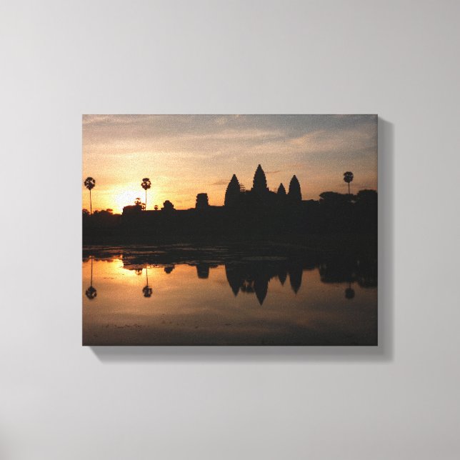 angkor wat golden canvas (Framsida)