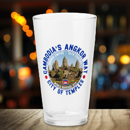 Angkor Wat Heritage – Cambodia Glaskopp