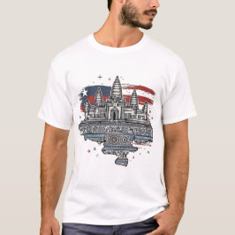ANGKOR WAT I KAMBODJA T SHIRT