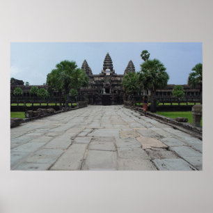 Angkor Wat i Siem Reap, Cambodja Poster