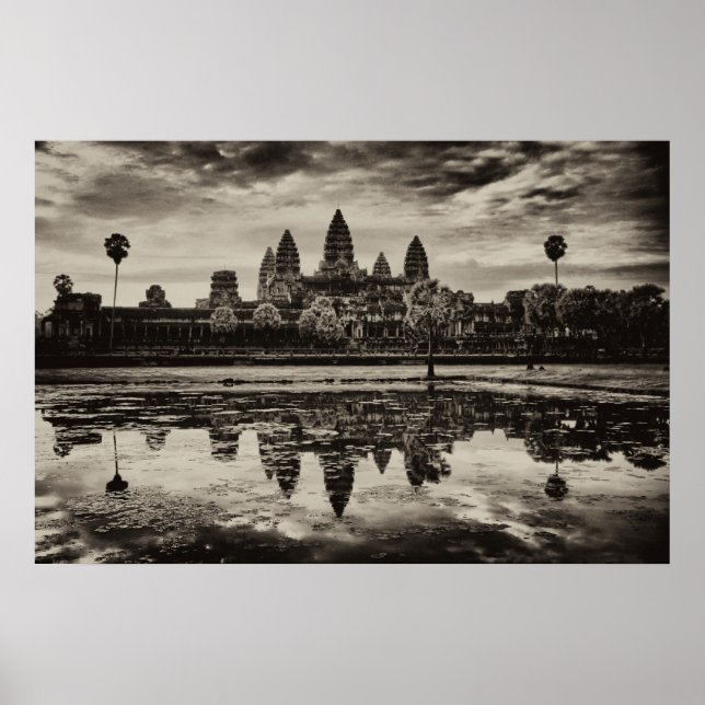 Angkor Wat II Poster (Framsidan)