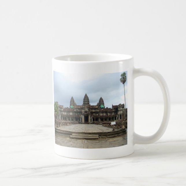 Angkor Wat Kaffemugg (Höger)