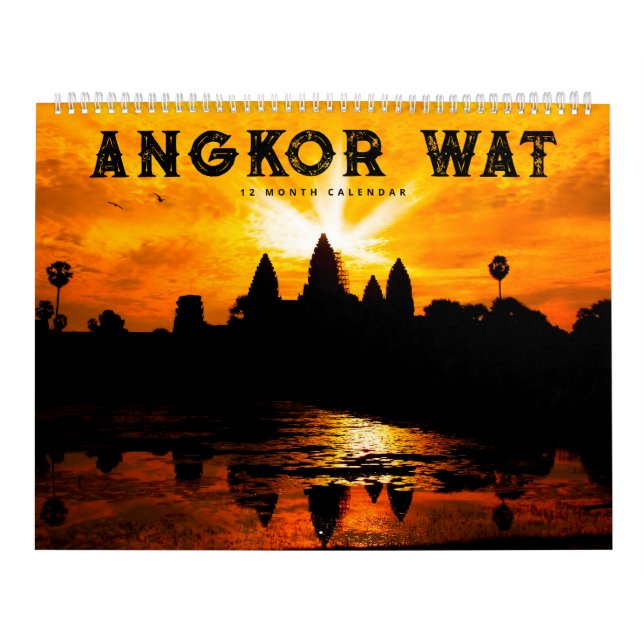Angkor Wat Kalender (Omslag)