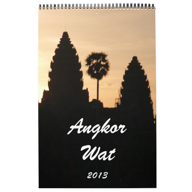 angkor wat kalender 2013 (Omslag)