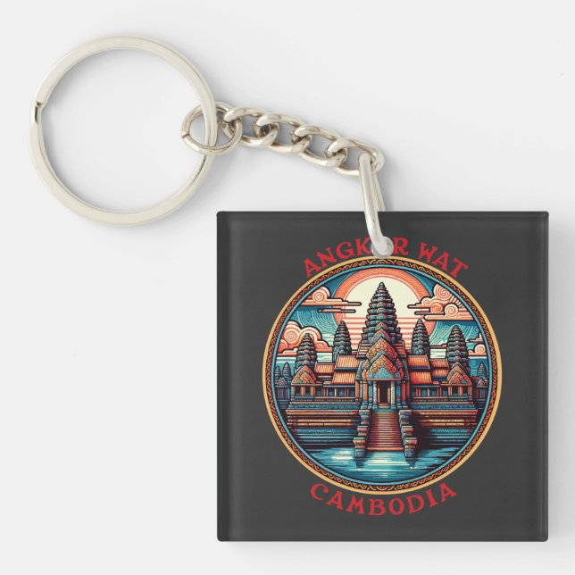 Angkor Wat, Kambodja (Framsidan)