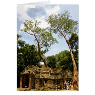 Angkor Wat, Kambodja 2009 Hälsningskort