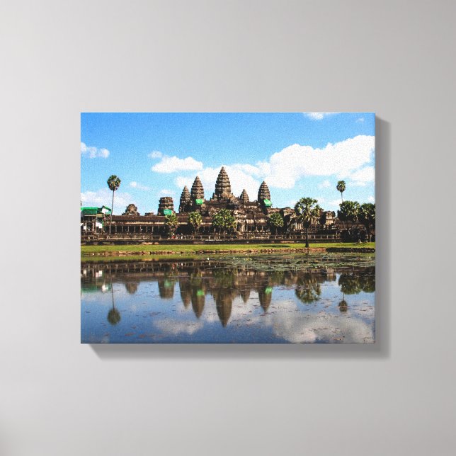 Angkor Wat, Kambodja Canvastryck (Framsida)