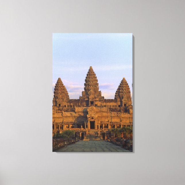 Angkor Wat, Kambodja Canvastryck (Framsida)
