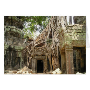 Angkor Wat Kambodja Hälsningskort