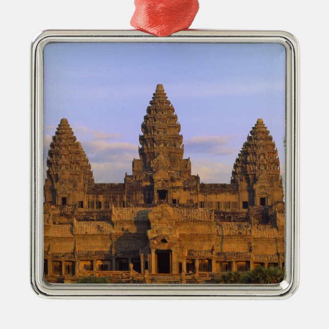 Angkor Wat, Kambodja Julgransprydnad Metall (Framsidan)