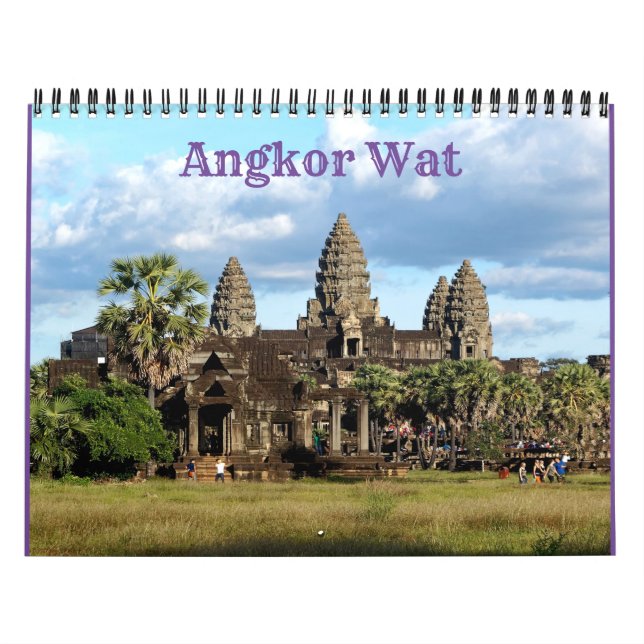 Angkor Wat - Kambodja - Kalender (Omslag)