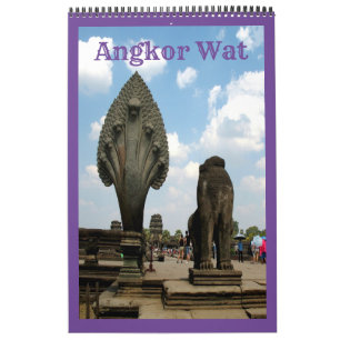 Angkor Wat - Kambodja - Kalender