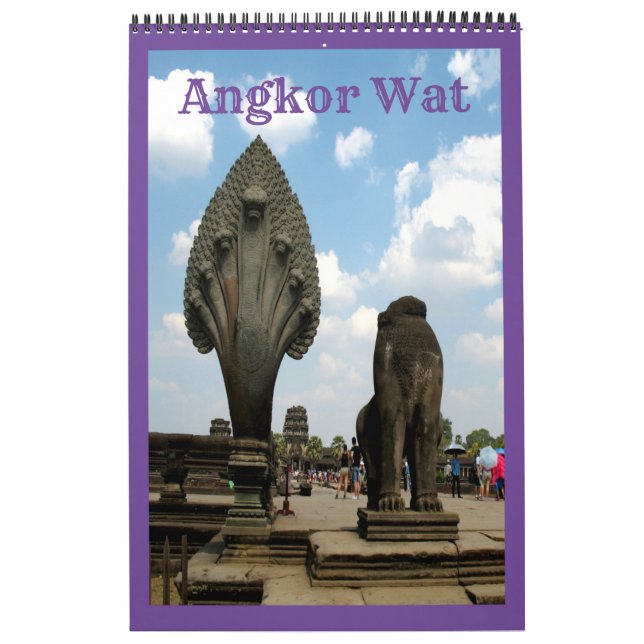 Angkor Wat - Kambodja - Kalender (Omslag)