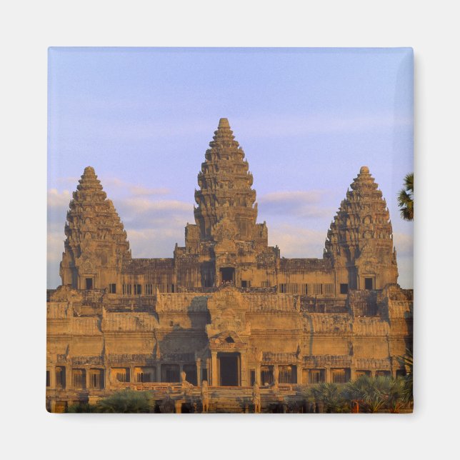 Angkor Wat, Kambodja Magnet (Framsidan)