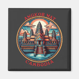 Angkor Wat, Kambodja Magnet