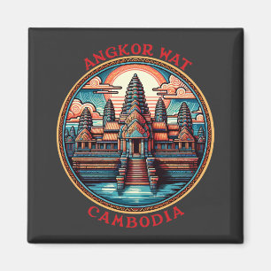 Angkor Wat, Kambodja Magnet