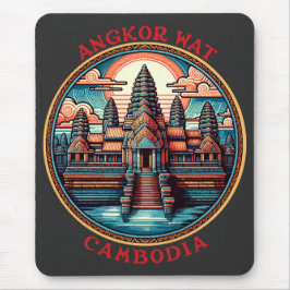 Angkor Wat, Kambodja Musmatta