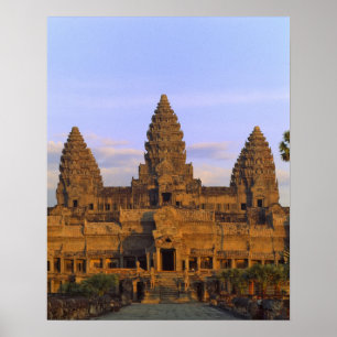 Angkor Wat, Kambodja Poster