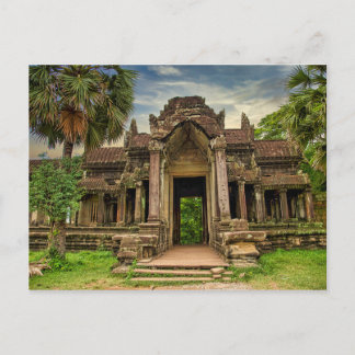 Angkor Wat Kambodja Siem Rap Vykort