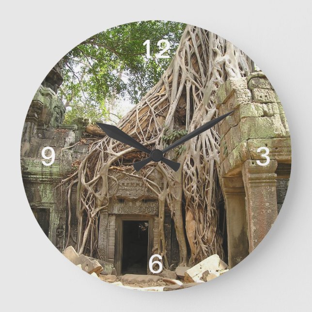Angkor Wat Kambodja Stor Klocka (Framsida)