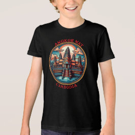 Angkor Wat, Kambodja T Shirt